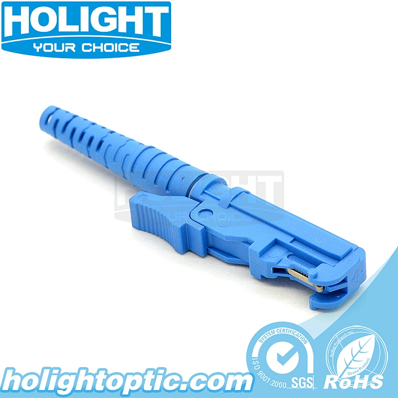 E2000/UPC 3.0mm Single Mode Fiber Optic Connector Kit