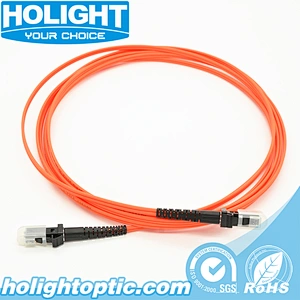MTRJ/MTRJ Multimode OM1/OM2 Duplex 2.0mm Fiber Optic Patch Cable