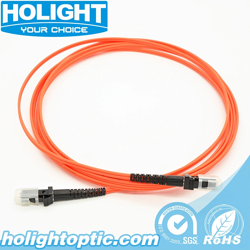 MTRJ/MTRJ Multimode OM1/OM2 Duplex 2.0mm Fiber Optic Patch Cable