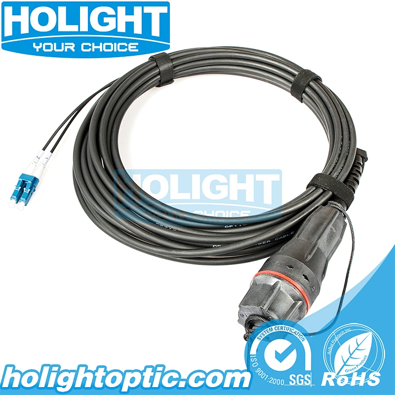 Fullax LC to LC SM φ5mm Outdoor waterproof Patch cable