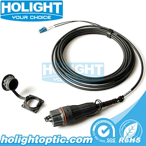 Fullax LC to LC SM φ5mm Outdoor waterproof Patch cable