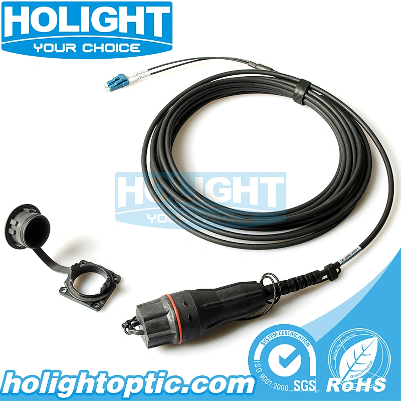 Fullax LC to LC SM φ5mm Outdoor waterproof Patch cable