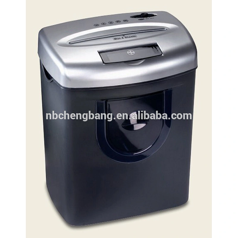 tabletop crosscut paper shredder