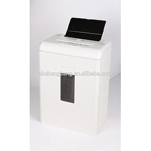 Auto feed electric micro cross cut high security low price office and home 6 sheets document CD credit card A4 paper shredder