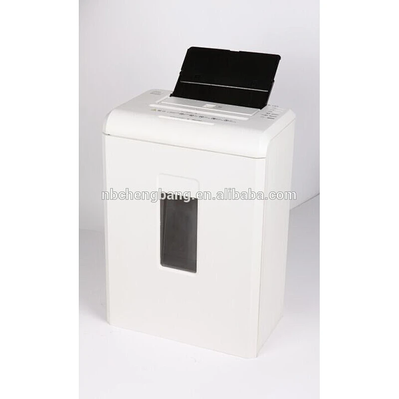 Auto feed electric micro cross cut high security low price office and home 6 sheets document CD credit card A4 paper shredder