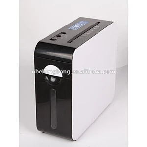 pull out medium cross cut document CD and credit card paper shredder machine in office and household