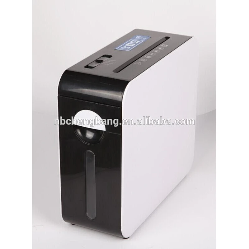 pull out medium cross cut document CD and credit card paper shredder machine in office and household