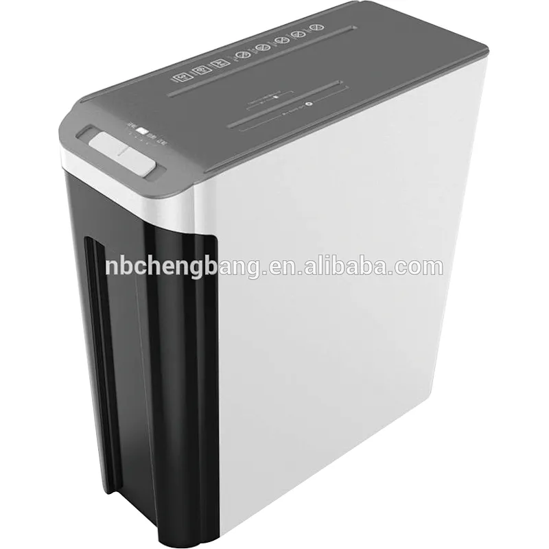 6 sheets mciro cut electric paper shredder machine for office and home