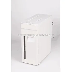 Micro cross cut high security office home 5 sheets A4 paper shredder for document CD credit card staple