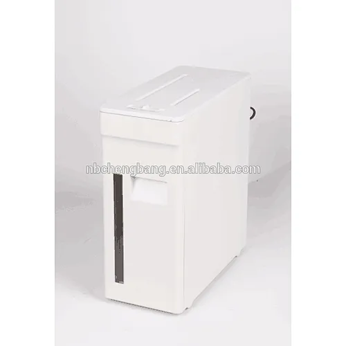 Micro cross cut high security office home 5 sheets A4 paper shredder for document CD credit card staple