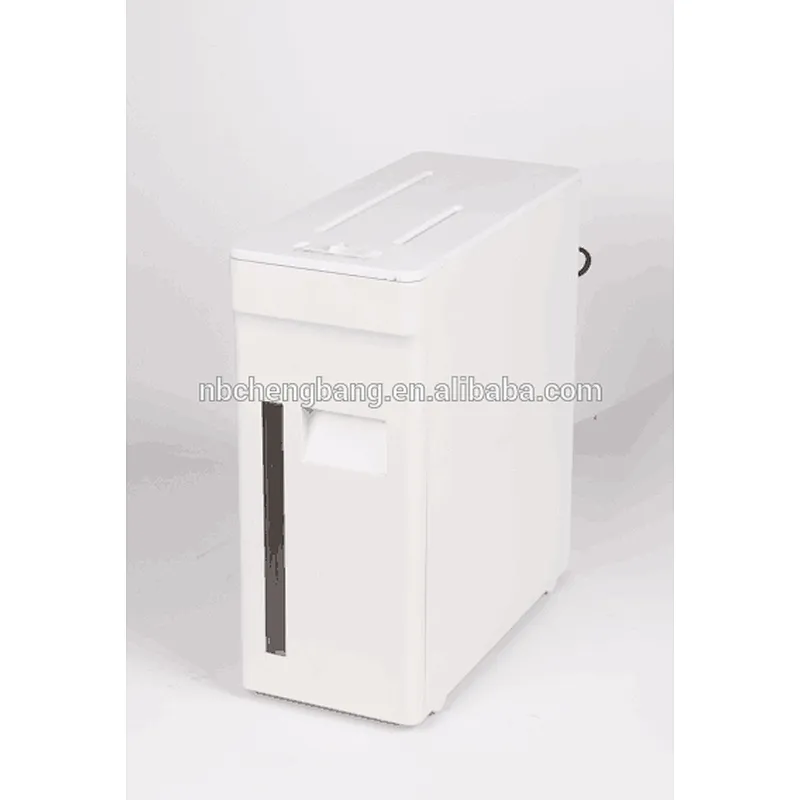 Micro cross cut high security office home 5 sheets A4 paper shredder for document CD credit card staple