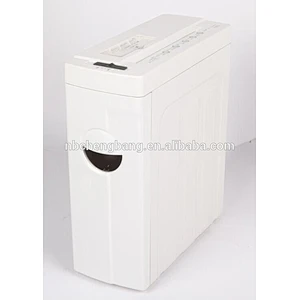 CE GS certificate protective office and home cross cut medium A4 paper shredder