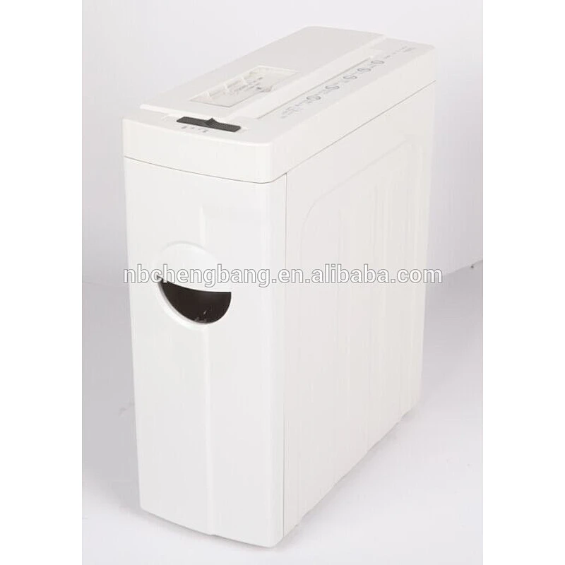 CE GS certificate protective office and home cross cut medium A4 paper shredder