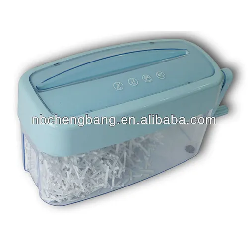 manual paper shredder