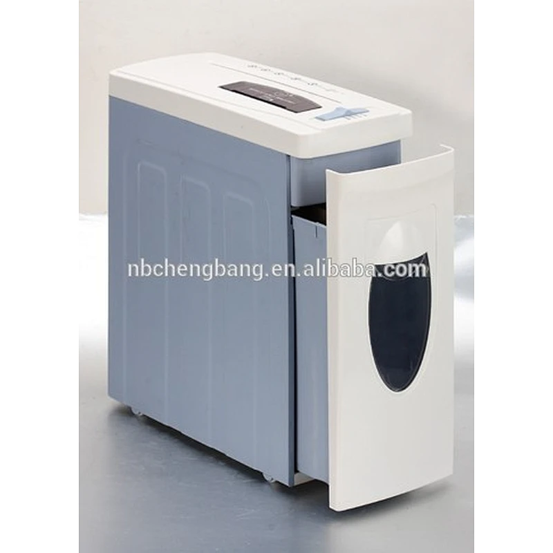 EMC PSE medium cross cut document CD and credit card paper shredder machine in office and household