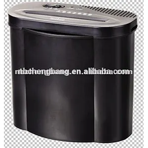 CE GS office and home A4 paper shredder for document CD credit card staple