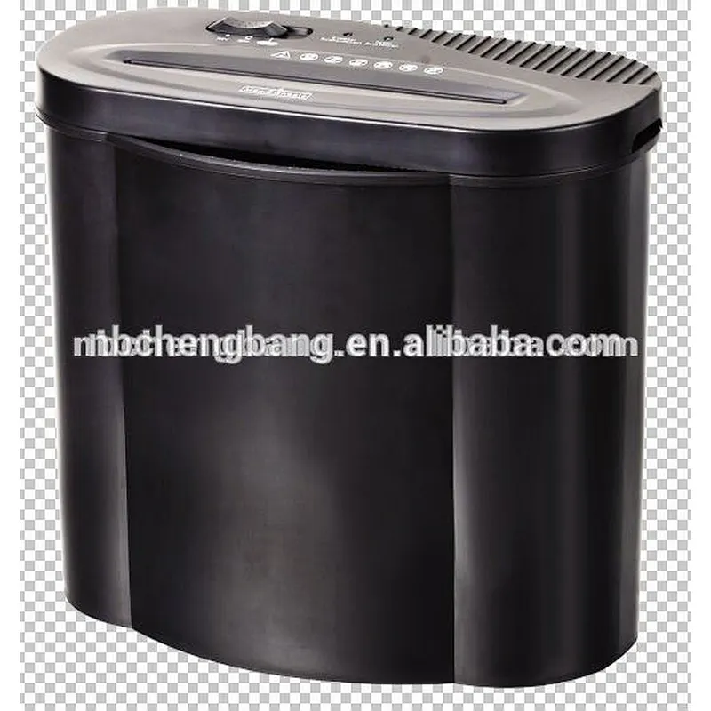CE GS office and home A4 paper shredder for document CD credit card staple
