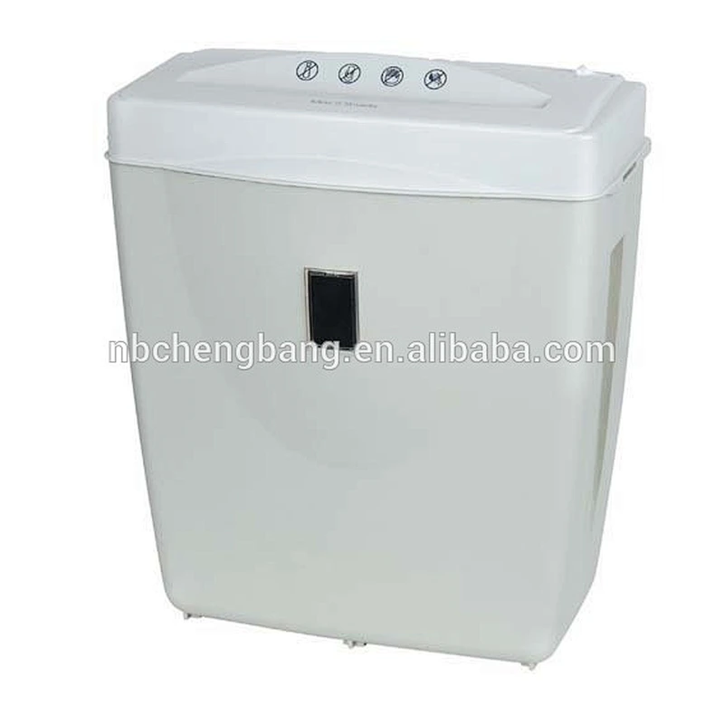Multifunction crosscut paper shredder