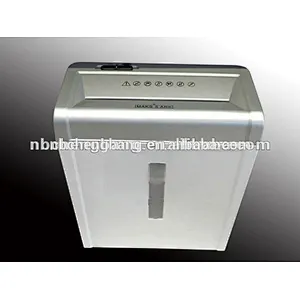 Multifunction crosscut paper shredder