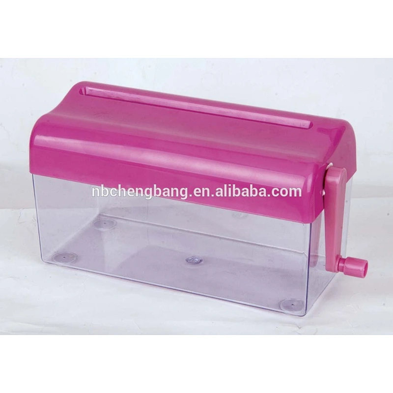A5 manual paper shredder