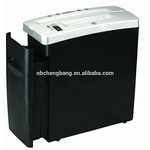 Multifunction crosscut paper shredder CE & RoHS