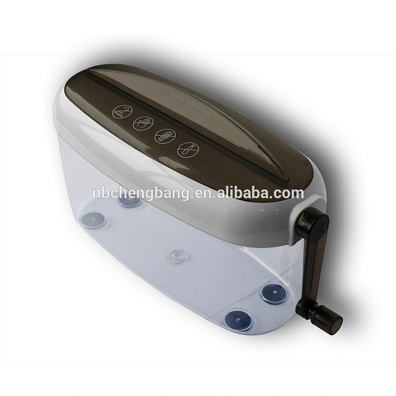 handy manual shredder