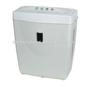 office electric cross cut 5 sheets paper shredder