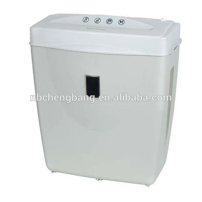 office electric cross cut 5 sheets paper shredder