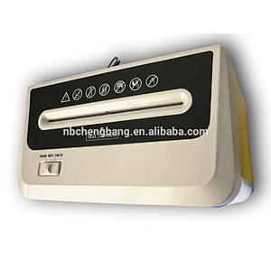 2016 fasionable design elcetric desktop cheap A4 A5micro cross cut document paper shredder for household