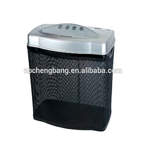 Multifunction crosscut paper shredder CE & RoHS