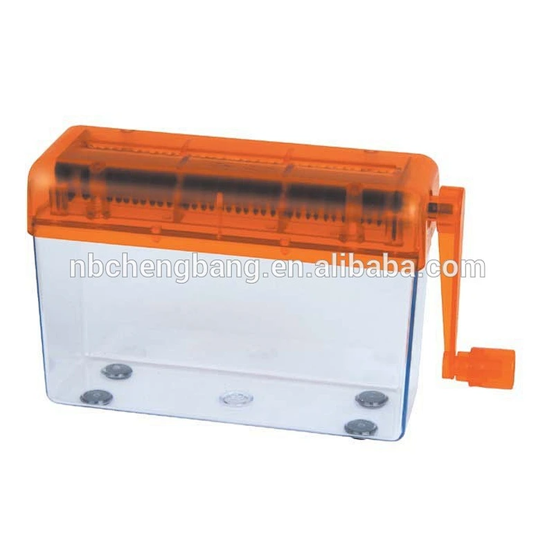 A5 manual paper shredder