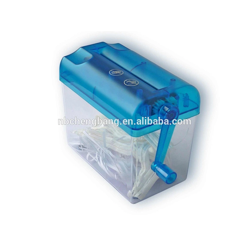 mini paper shredder