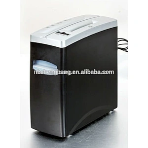crosscut paper electric shredder 6 sheets