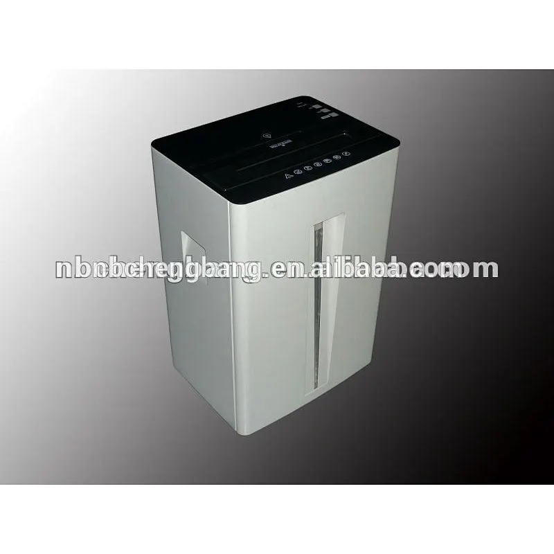 tabletop crosscut paper shredder