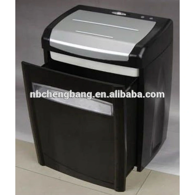 Electric Automatic Home Office 28L Cross Cut Paper Shredder heavy machine12 A4 Paper Sheet/Credit Card/CD
