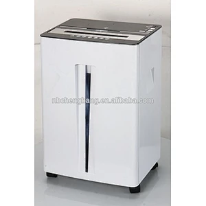 smart office crosscut paper shredder 20 sheets for A4 226mm document and CD/credit card 30L waste bin high security level