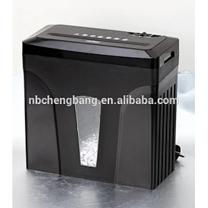 CE GS certificate office 5 sheets A4 cross cut paper shredder for document