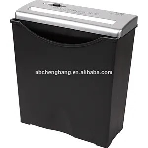 CE GS certificate German 5 sheets strip cut paper shredder machine for home and office