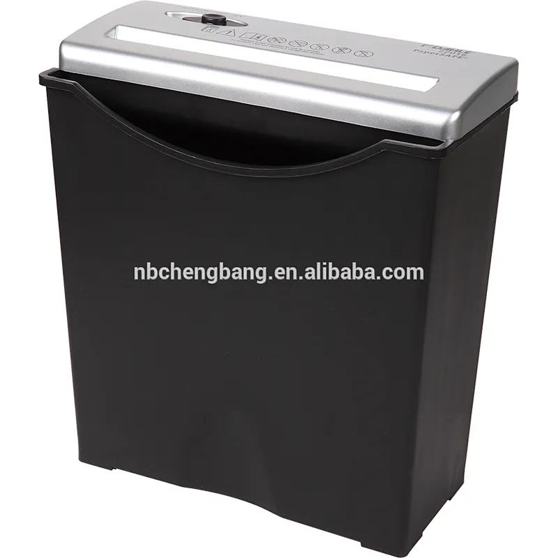 CE GS certificate German 5 sheets strip cut paper shredder machine for home and office