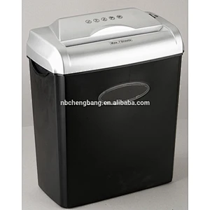 Electric cross cut low price auto on/ off/ rev office and home 7 sheets document CD credit card A4 paper shredder