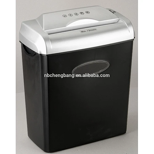 Electric cross cut low price auto on/ off/ rev office and home 7 sheets document CD credit card A4 paper shredder