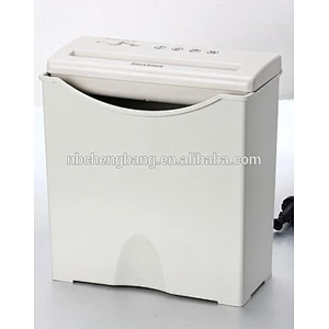 CE GS certificate German 5 sheets strip cut paper shredder machine for home and office