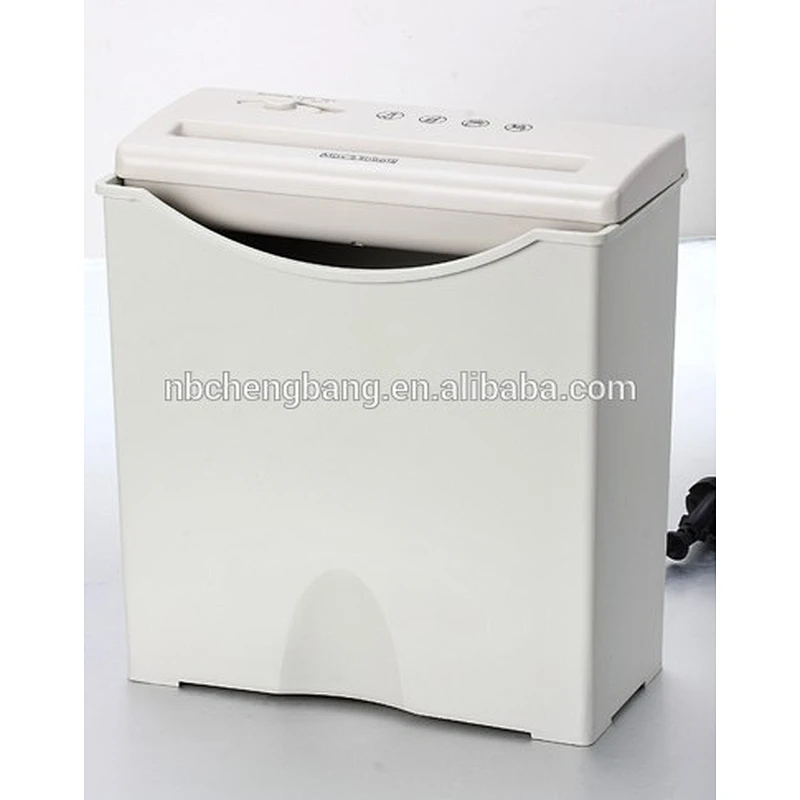 CE GS certificate German 5 sheets strip cut paper shredder machine for home and office