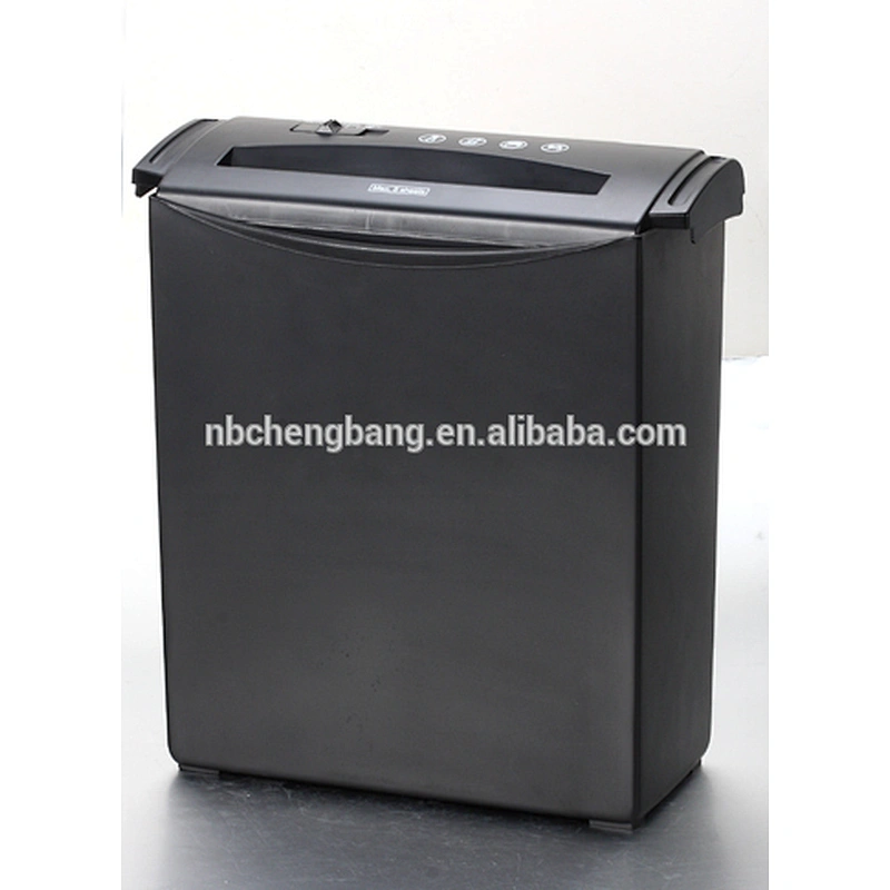 Multifunction crosscut paper shredder