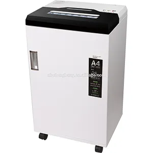 16 sheets long working time micro cut heavy wood material pull out paper shredder