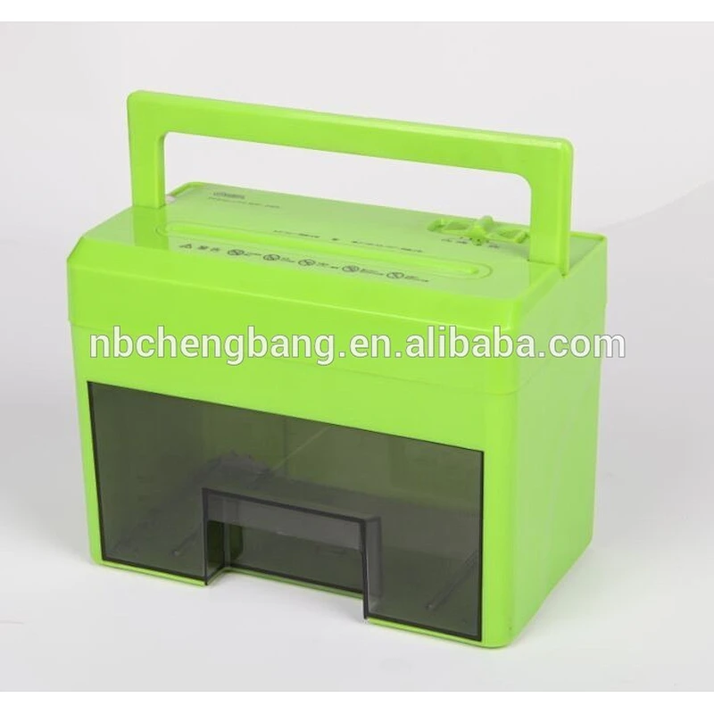 Office bank elcetric tabletop cheap high security A4 A5 micro cross cut document paper shredder