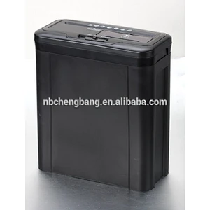 Auto on/ FWD/ Rev overload protection strip cut 7 sheets document A4 paper shredder