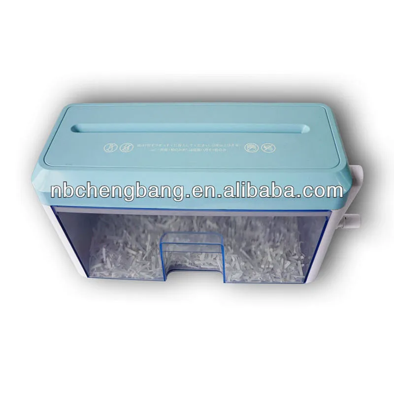 Multifunction paper shredder