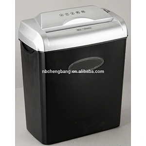 Multifunction crosscut paper shredder CE & RoHS