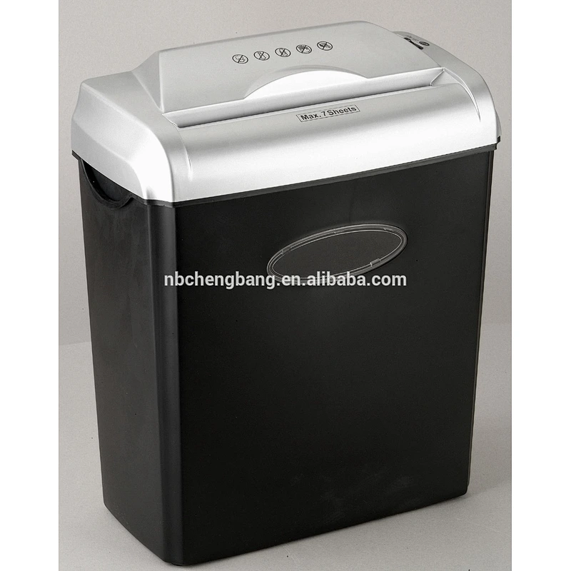 Multifunction crosscut paper shredder CE & RoHS